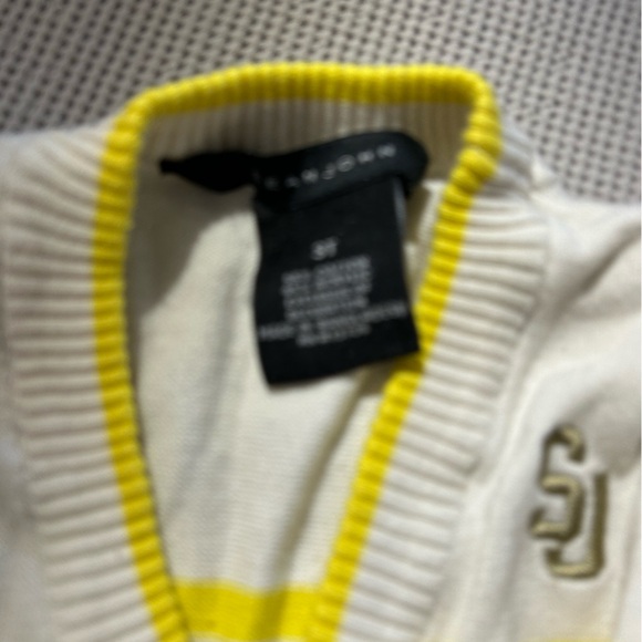 Sean John Button up sweater cardigan size 3T - Picture 6 of 8